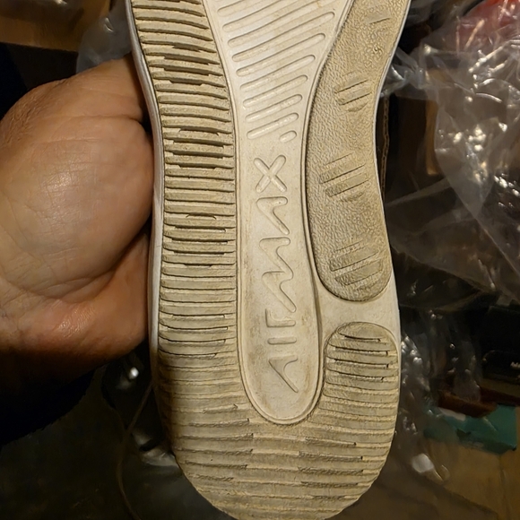 Nike Womens Air Max Dia SE AR7410-105 White Running Shoes Sneakers Size 7 - Picture 12 of 15